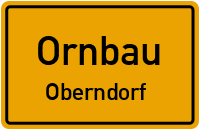 Straßen in Ornbau Oberndorf