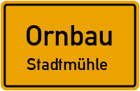 Stadtmühle in 91737 Ornbau (Stadtmühle)