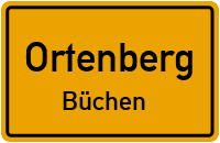 Schluchgasse in OrtenbergBüchen