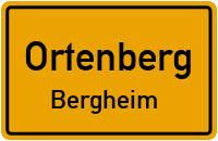 Wacholderweg in OrtenbergBergheim