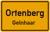 Straßenverzeichnis Ortenberg Gelnhaar