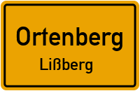 Mühlgasse in OrtenbergLißberg