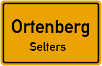 Hauptstraße in OrtenbergSelters