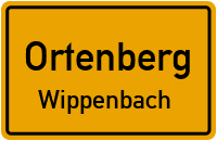 Straßenverzeichnis Ortenberg Wippenbach