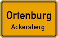 Straßen in Ortenburg Ackersberg