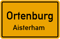 Straßen in Ortenburg Aisterham
