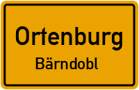 Straßen in Ortenburg Bärndobl