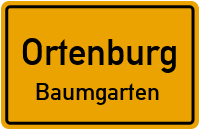 Straßen in Ortenburg Baumgarten