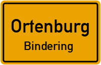 Straßen in Ortenburg Bindering