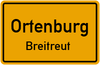 Straßen in Ortenburg Breitreut