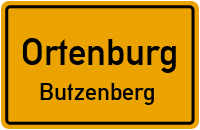 Straßenverzeichnis Ortenburg Butzenberg