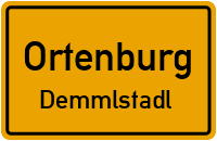 Straßen in Ortenburg Demmlstadl