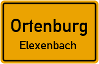 Straßen in Ortenburg Elexenbach