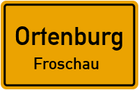 Straßen in Ortenburg Froschau