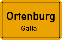 Straßen in Ortenburg Galla
