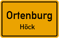 Straßen in Ortenburg Höck
