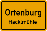 Straßenverzeichnis Ortenburg Hacklmühle