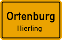 Straßen in Ortenburg Hierling