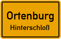 Straßen in Ortenburg Hinterschloß