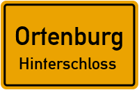 Hinterschloßweg in OrtenburgHinterschloss