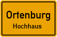Straßen in Ortenburg Hochhaus