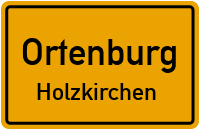 Kirchweg in OrtenburgHolzkirchen