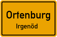 Straßen in Ortenburg Irgenöd