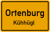 Straßenverzeichnis Ortenburg Kühhügl