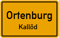 Straßen in Ortenburg Kallöd