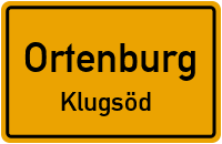 Straßen in Ortenburg Klugsöd