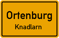 Straßen in Ortenburg Knadlarn