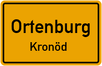 Straßen in Ortenburg Kronöd