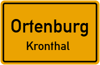 Straßen in Ortenburg Kronthal