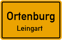 Straßen in Ortenburg Leingart