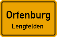 Straßen in Ortenburg Lengfelden
