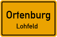 Straßen in Ortenburg Lohfeld