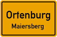 Straßen in Ortenburg Maiersberg