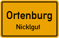 Straßen in Ortenburg Nicklgut