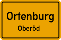Straßen in Ortenburg Oberöd