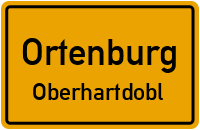 Straßen in Ortenburg Oberhartdobl