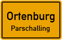 Straßen in Ortenburg Parschalling
