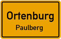 Straßen in Ortenburg Paulberg