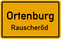 Straßen in Ortenburg Rauscheröd