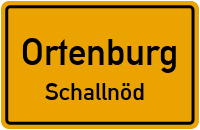 Straßen in Ortenburg Schallnöd