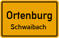 Straßen in Ortenburg Schwaibach