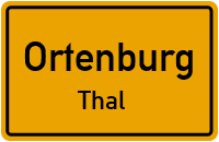 Straßen in Ortenburg Thal