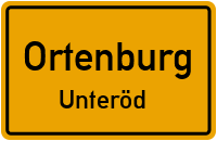 Straßen in Ortenburg Unteröd