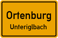 Straßen in Ortenburg Unteriglbach