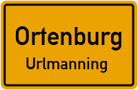 Straßen in Ortenburg Urlmanning
