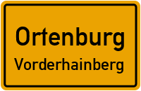Straßenverzeichnis Ortenburg Vorderhainberg